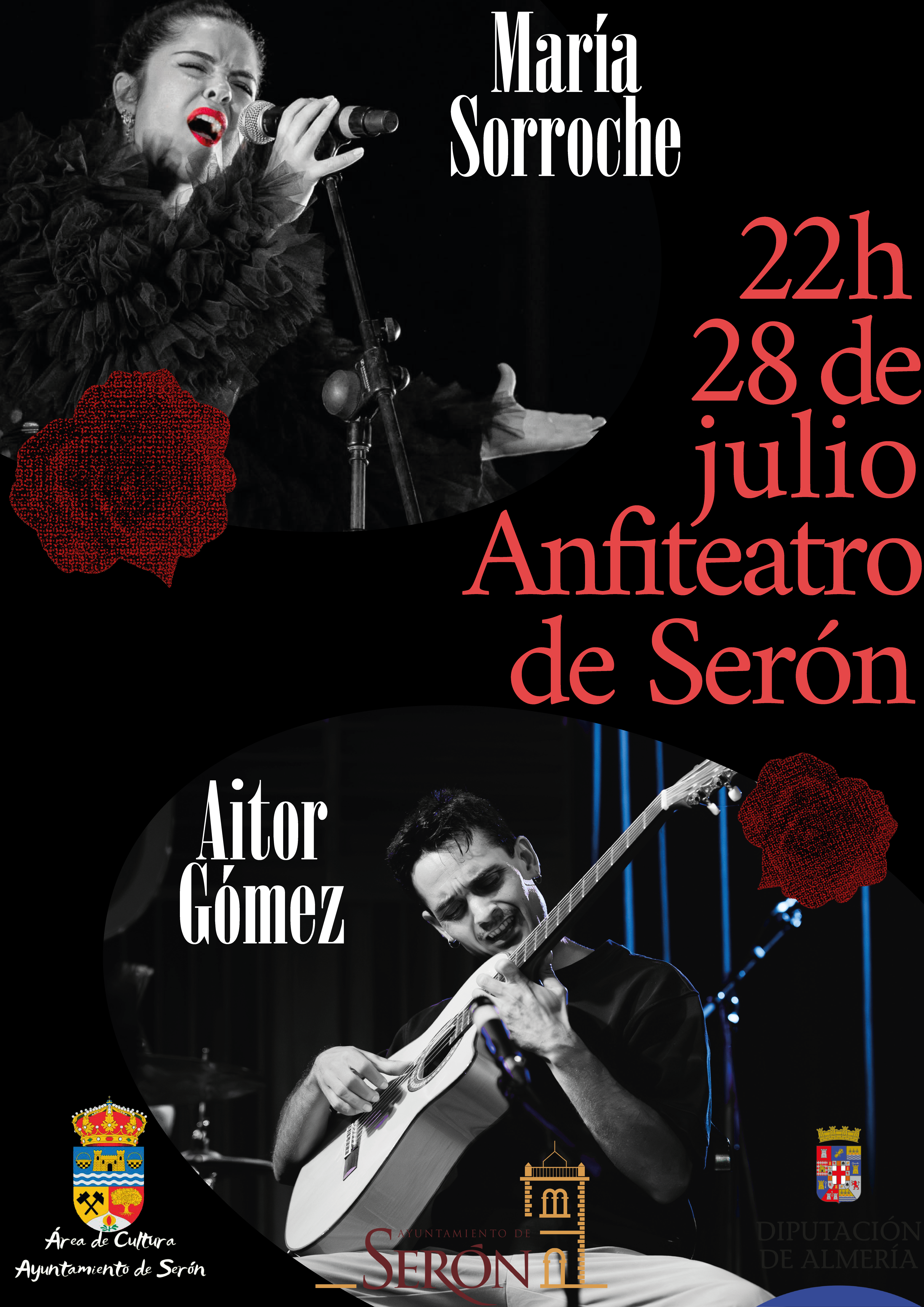 CONCIERTO MARÍA SORROCHE Y AITOR GÓMEZ